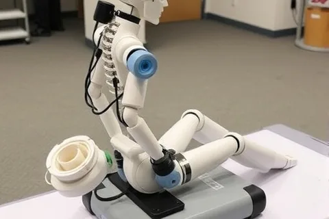 Portable Isokinetic Robot Advances Spinal Rehabilitation