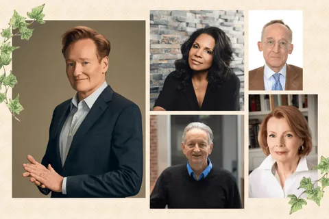 Five recognized with honorary degrees