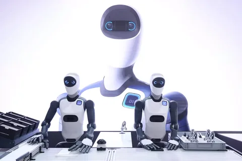 Workers are training AI and robots to replace them. It could end badly
