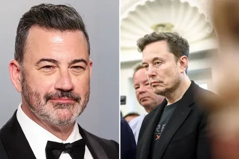 Jimmy Kimmel mocks Elon Musk’s criticism of Lupita Nyong’o’s ‘Odyssey’ casting