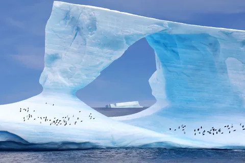 Study reveals that heat from the deep ocean is approaching Antarctica