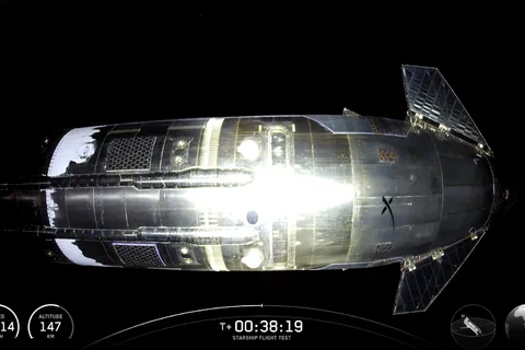 SpaceX’s Starship V3—still a work in progress—mostly successful on first flight