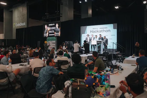 AI agents fueled a frenzy of startup building at the Consensus Miami EasyA hackathon