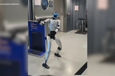 Humanoid robot named Bebop causes Southwest Airlines flight delay out of Oakland San Francisco Bay Airport