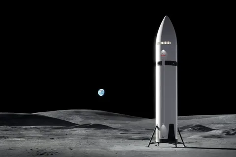 After Blue Origin rocket explosion, NASA's entire moon exploration program depends on SpaceX for now