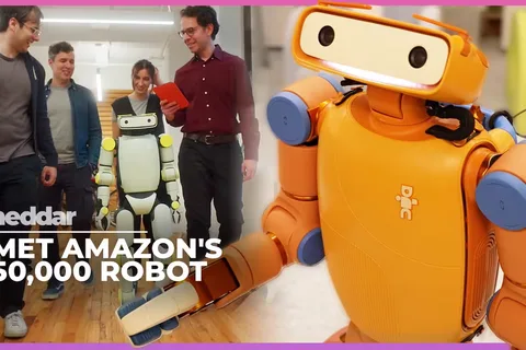 Meet Amazon's $50,000 Robot - Inside Big Tech's Humanoid Takeover