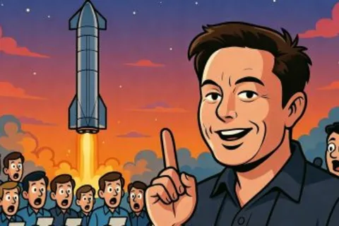 Elon Musk strikes down reports on SpaceX IPO rumors