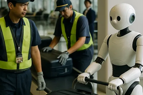 Autonomous Systems Take Off: JAL Trials Humanoids at Haneda