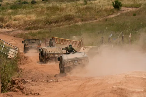 Two armed suspects killed in southern Lebanon after approaching border with Israel