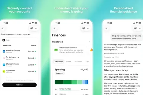 OpenAI launches ChatGPT for personal finance, will let you connect bank accounts