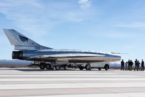 Hypersonic Startup Nabs Contract For High-Speed Drone Testing
