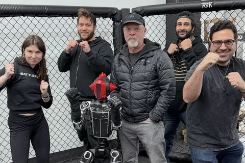 SF Fighting Robot Company to Open Gym, Storefront on Van Ness This Summer