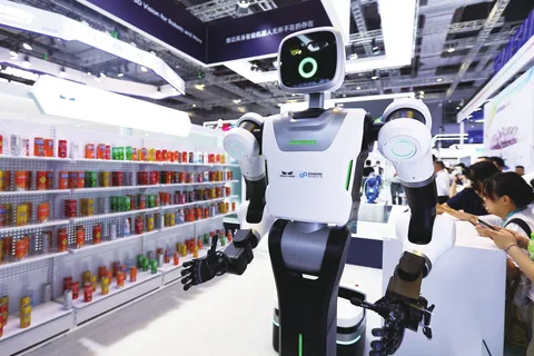 Falling prices, broad use scenarios fuel Chinese adoption of humanoid robots