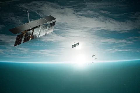 U.S. investors dominate Europe’s private-led space scale-up rounds