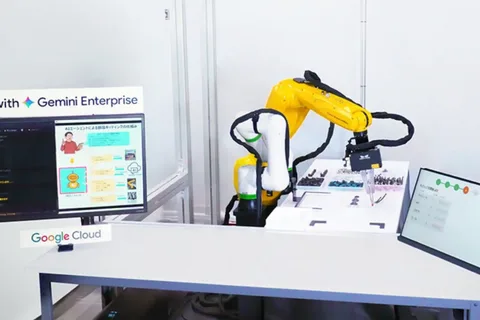Google, Japanese firm ship 1,000 robots in automation push