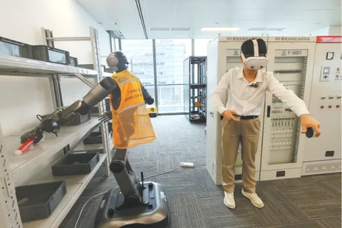 Young talent rises with China's robotics industry