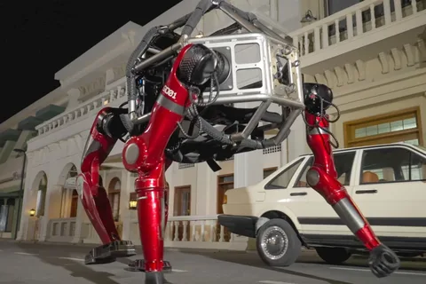 Unitree debuts US$574,000 ‘mecha’ robot that ‘transforms’ from 2 legs to 4