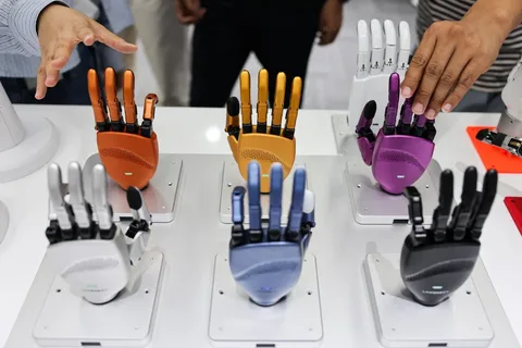 Robotic hand maker Linkerbot is said to consider Hong Kong IPO