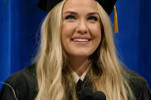 Erika Kirk to Hillsdale grads: Marry young, have more children than you can afford — and love America