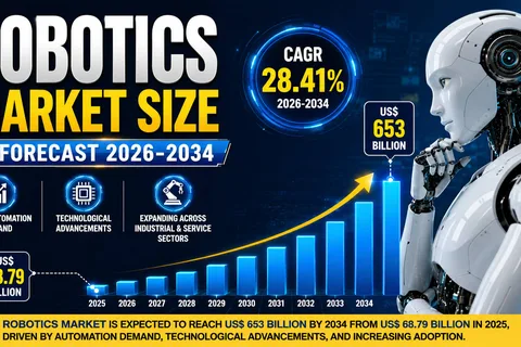 Can Robotics Transform Every Industry by 2034? Here's What the Future Holds