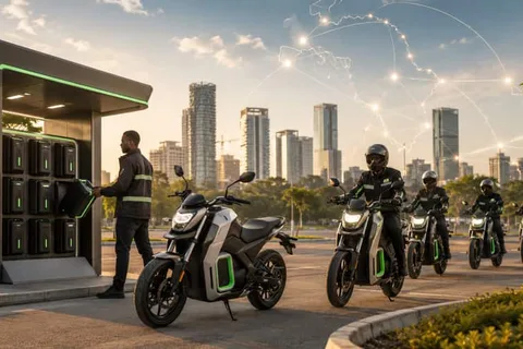 Spiro raises $215 million to expand Africa's electric motorcycle network