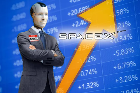 Is SpaceX Really Worth Trillions? Let Grok Explain.