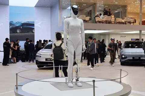 Xpeng loses robotics product head as 2026 mass production target looms