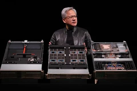 Nvidia stacks up agentic AI infrastructure