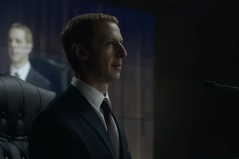 The Social Reckoning Trailer Features Jeremy Strong As A Defiant Mark Zuckerberg