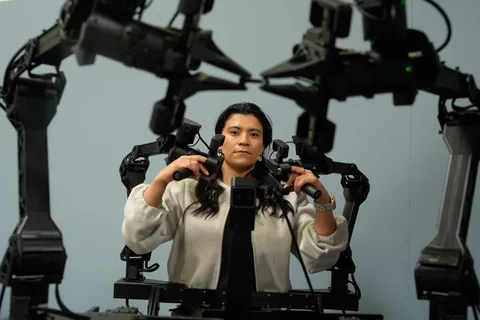 The robot puppeteers of Silicon Valley teaching humanoids how to make your morning coffee