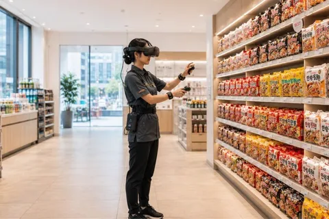 Chinese Workers Are Controlling Humanoid Robots With VR