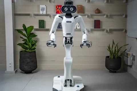 US' new humanoid robot can navigate dynamic environments without maps
