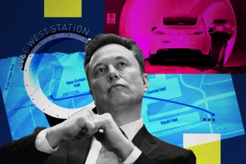 'A neoliberal nightmare': my ride on the Vegas Loop – Elon Musk's answer to traffic jams