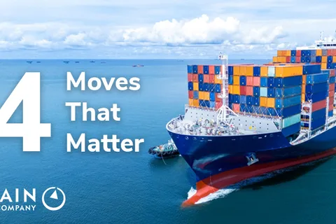 Four moves to stay ahead amid geopolitics, tariffs and supply chain disruption
