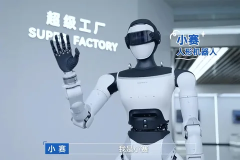 Seres debuts humanoid as Chinese automakers pile into robotics