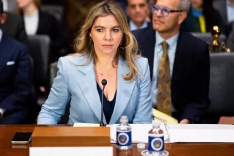 Whistleblower Sarah Wynn-Williams sues Meta over attempts to ‘silence’ her