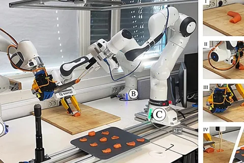 Norwegian researchers have developed a robot that can prepare salmon sashimi without human help