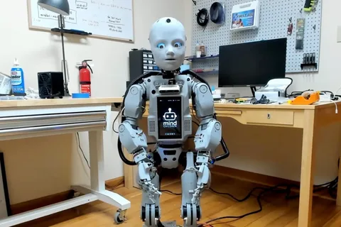 Codey represents new era of autonomous, socially intelligent humanoids