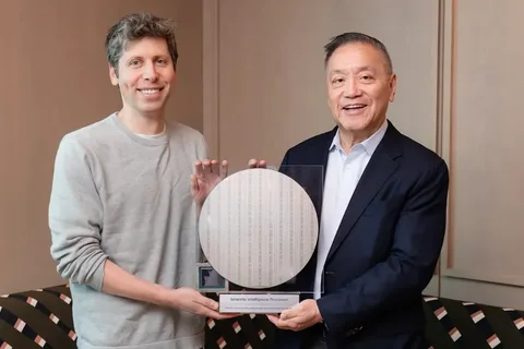OpenAI unveils its first custom chip, built by Broadcom