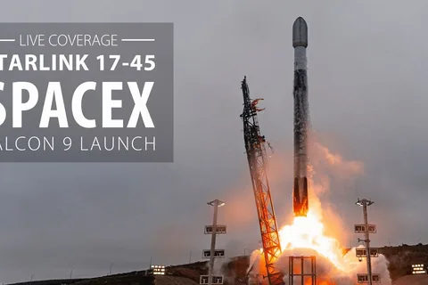 Live Coverage: West Coast Falcon 9 launch to continue expansion of SpaceX’s Starlink network