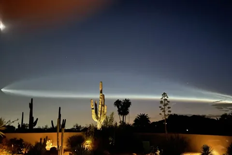 Here's what Arizonans should know about next West Coast rocket launch