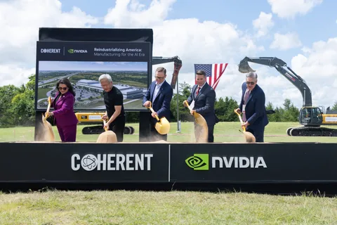 Coherent Breaks Ground on Expanded Texas Facility, Scaling AI’s Optical Backbone