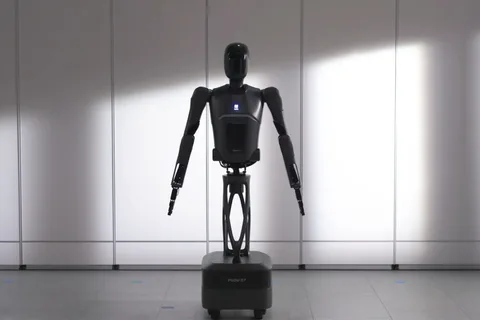 Pudu unveils new semi-humanoid robot capable of continuous learning