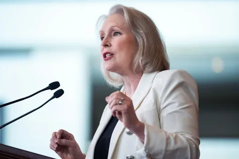 Kirsten Gillibrand’s 22-year-old son raises $30M for trading startup as Dem champions crypto in DC