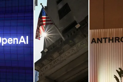 How giant IPOs from Anthropic and OpenAI will reshape the stock market's AI trade