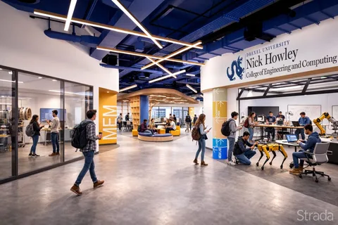 $112.6 million donation creates Nick Howley College of Engineering and Computing