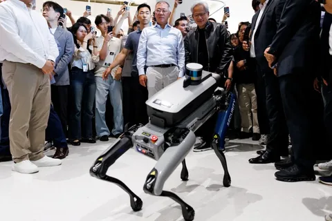 Dream factory: how Nvidia’s South Korean AI deals stack up