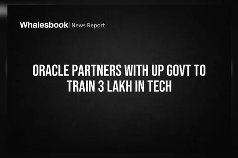 Oracle Partners with UP Govt to Train 3 Lakh in Tech
