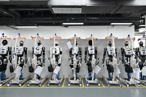 Humanoid Robot Prices Near $30,000:Beijing Factory's 500,000-a-Year Plan May Halve Cost, Buyers Lag