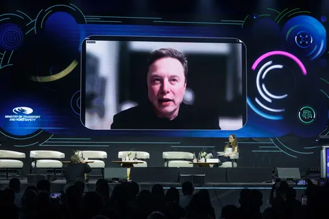 Elon Musk’s trillion dollars aren’t real — and that’s the point